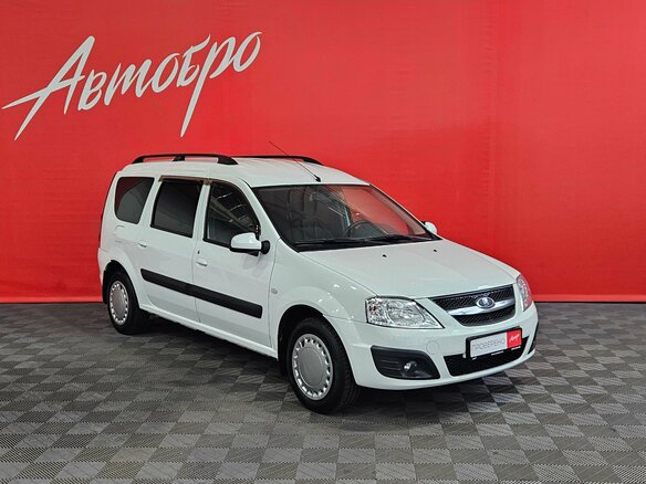 2018 Lada (ВАЗ) Largus I, белый, 930000 рублей - вид 7