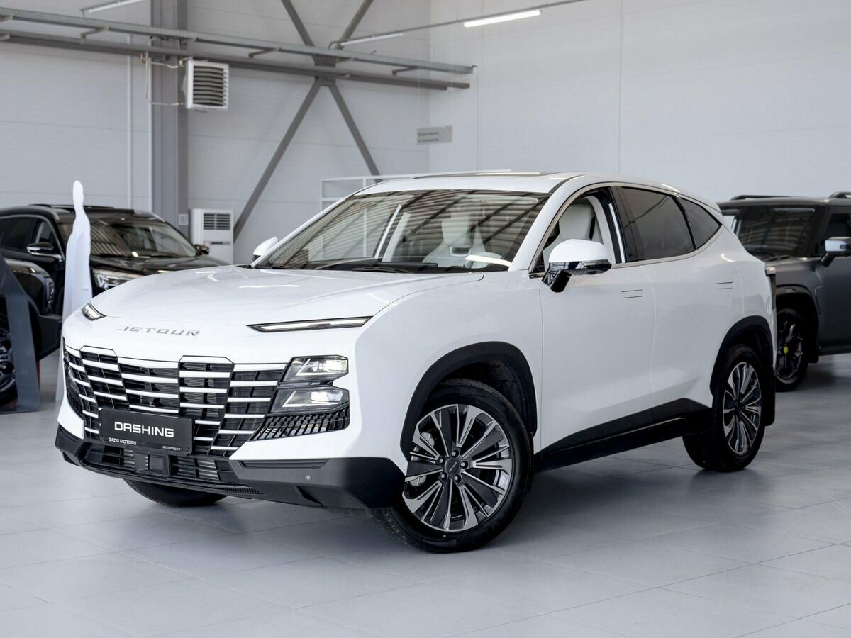 Открыть фотографии: Jetour Dashing I
