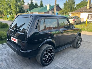 2025 Lada (ВАЗ) Niva Legend I, чёрный, 1279000 рублей, вид 3
