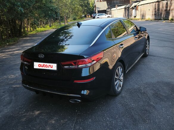 2019 Kia K5 II, чёрный, 2050000 рублей - вид 8