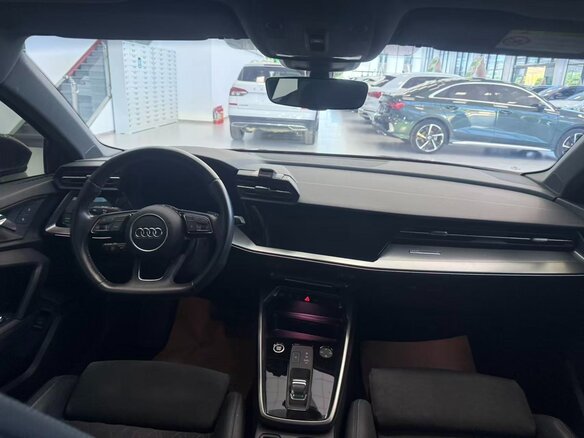 2021 Audi A3 35 TFSI IV (8Y), серый - вид 5