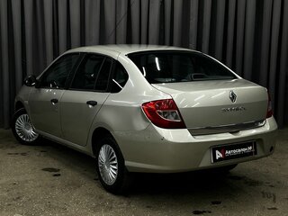 2008 Renault Symbol ll, бежевый, 389900 рублей, вид 4