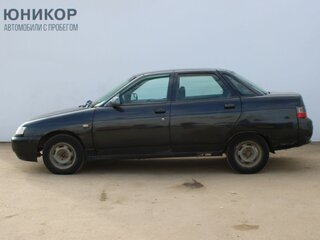 2003 Lada (ВАЗ) 2110, чёрный, 69000 рублей, вид 2
