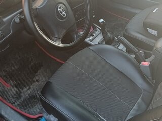 2008 Hyundai Elantra ТагАЗ III (XD2) Рестайлинг, красный, 370000 рублей, вид 4
