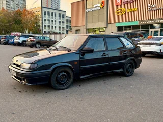 2006 Lada (ВАЗ) 2114, чёрный, 100000 рублей, вид 1