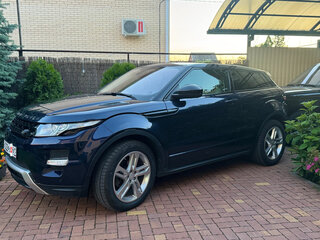 2015 Land Rover Range Rover Evoque I Рестайлинг, синий, 2300000 рублей, вид 1