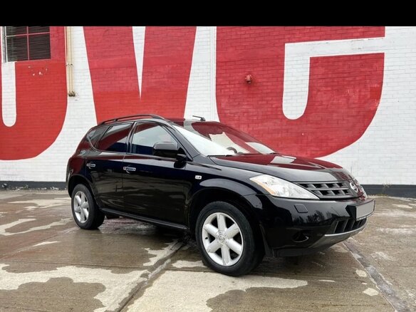 2007 Nissan Murano I (Z50), чёрный, 770000 рублей - вид 24