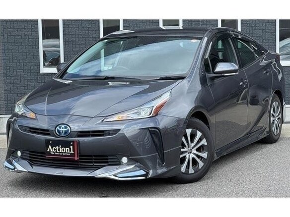 2021 Toyota Prius IV Рестайлинг (XW50), серый, 2000012 рублей - вид 2