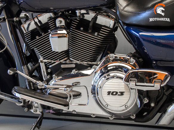 2012 Harley-Davidson Street Glide, синий, 1023463 рублей - вид 13