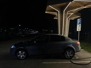 2007 Renault Megane II Рестайлинг, серый, 350000 рублей, вид 4