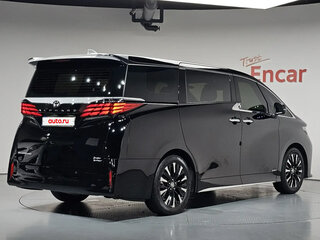 2023 Toyota Alphard IV, чёрный, 10890002 рублей, вид 2