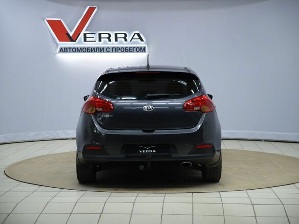 2013 Kia Ceed II, серый, 870000 рублей - вид 5