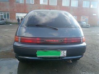 1994 Toyota Corsa V (L50), серый, 300000 рублей, вид 2