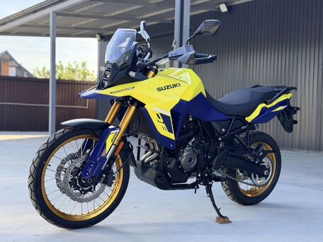 2023 Suzuki V-Strom 800DE, жёлтый, 1150000 рублей, вид 2