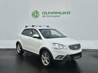 2013 SsangYong Actyon II, белый, 750000 рублей, вид 3
