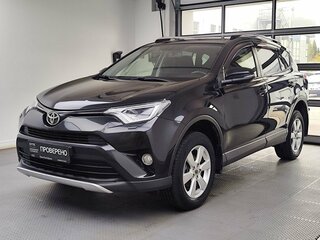 2016 Toyota RAV4 IV (XA40) Рестайлинг, чёрный, 2150000 рублей, вид 1