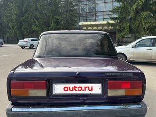 2001 Lada (ВАЗ) 2107, фиолетовый, 130000 рублей, вид 4