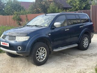 2011 Mitsubishi Pajero Sport II, синий, 1100000 рублей, вид 4
