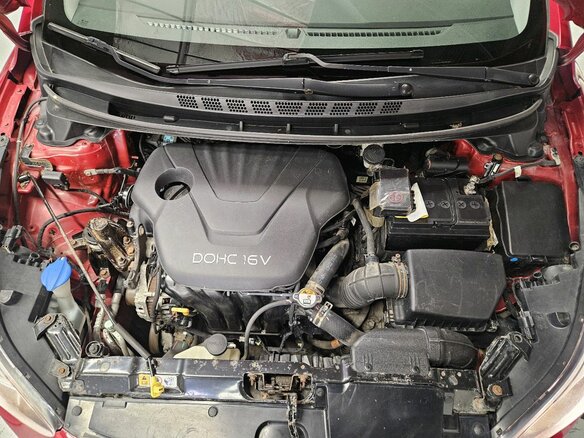 2015 Hyundai Elantra V (MD) Рестайлинг, красный, 1215000 рублей - вид 20