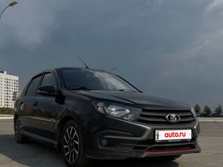 2023 Lada (ВАЗ) Granta Drive Active I Рестайлинг, чёрный, 640000 рублей, вид 2