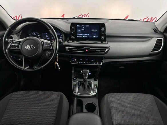 2021 Kia Seltos I, синий, 2199000 рублей - вид 8