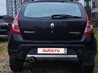 2011 Renault Sandero Stepway I, чёрный, 365000 рублей, вид 4