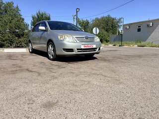 2004 Toyota Corolla IX (E120, E130) Рестайлинг, серебристый, 545000 рублей, вид 2