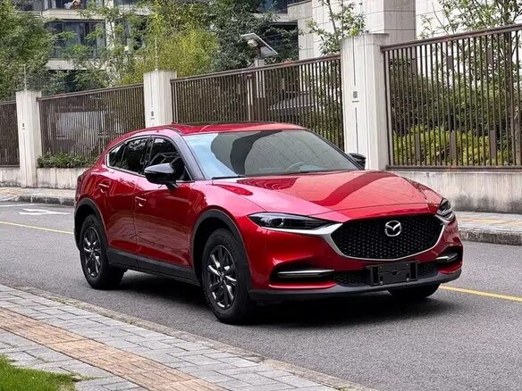 2021 Mazda CX-4 I Рестайлинг, пурпурный, 2080000 рублей - вид 14