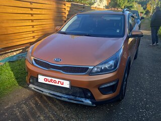 2017 Kia Rio X-Line IV, оранжевый, 1340000 рублей, вид 2