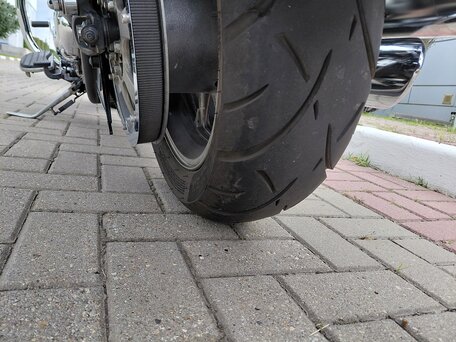 2009 Kawasaki VN1700 Vulcan, чёрный, 790000 рублей, вид 5