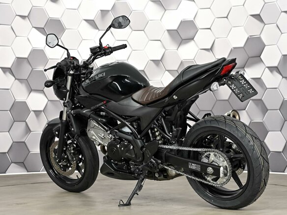 2021 Suzuki SV 650, чёрный, 627000 рублей - вид 7