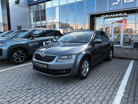 2015 Skoda Octavia III (A7), серый, 992000 рублей, вид 1