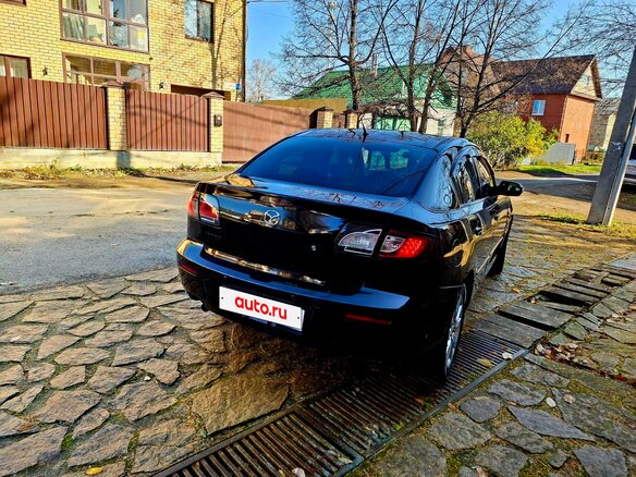 2007 Mazda 3 I (BK) Рестайлинг, чёрный, 675000 рублей - вид 7
