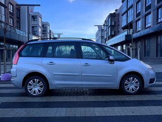 2009 Citroen C4 Picasso Grand I, серебристый, 599000 рублей, вид 4