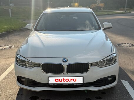 2016 BMW 3 серии 320i VI (F3x) Рестайлинг, белый, 1600000 рублей, вид 2
