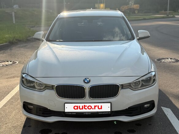 2016 BMW 3 серии 320i VI (F3x) Рестайлинг, белый, 1600000 рублей - вид 1