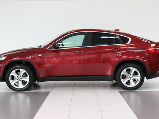2011 BMW X6 30d I (E71), красный, 1768000 рублей, вид 4