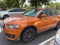 2012 Audi Q3 I (8U), оранжевый