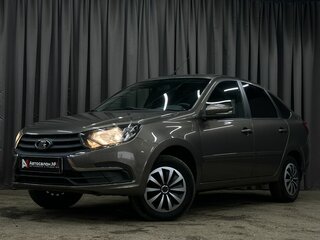2020 Lada (ВАЗ) Granta I Рестайлинг, коричневый, 749777 рублей, вид 1