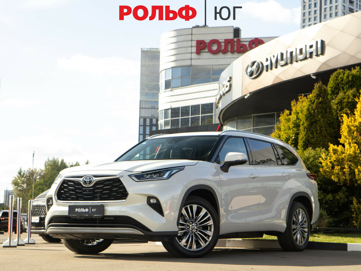 Открыть фотографии: Toyota Highlander IV (XU70)