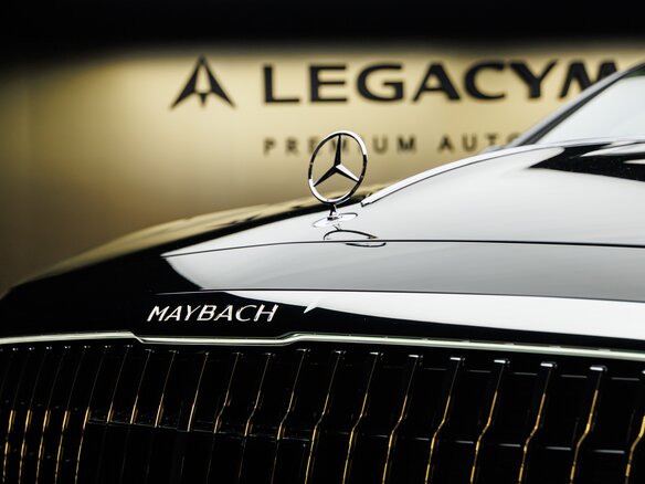 2026 Mercedes-Benz Maybach S-Класс 580 II (Z223) Рестайлинг, чёрный - вид 5