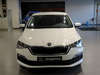 2020 Skoda Rapid II, белый, 1567000 рублей, вид 2