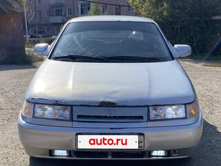 2001 Lada (ВАЗ) 2110, серебристый, 60000 рублей, вид 5