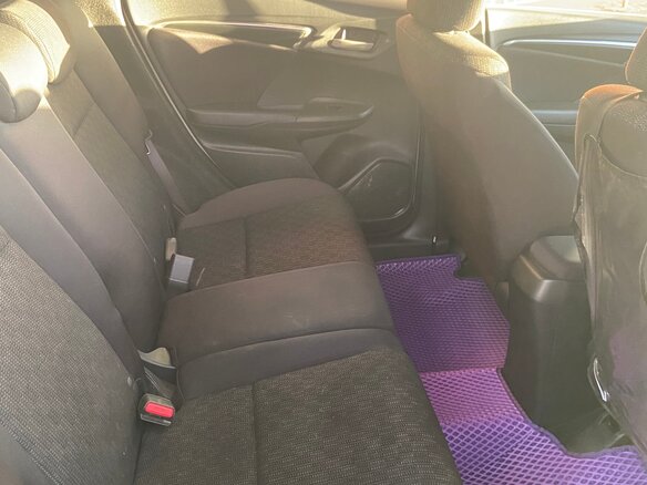2014 Honda Fit III, белый, 1150000 рублей - вид 7