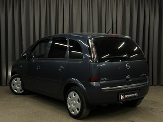 2007 Opel Meriva A Рестайлинг, серый, 489999 рублей, вид 4