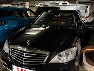 2012 Mercedes-Benz S-Класс 350 Long V (W221) Рестайлинг, чёрный, 1890000 рублей, вид 3