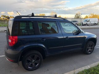 2013 Skoda Yeti I, синий, 910000 рублей, вид 2