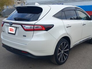 2017 Toyota Harrier III (XU60), белый, 3181000 рублей, вид 4