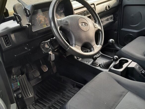 2019 Lada (ВАЗ) 2121 (4x4) I Рестайлинг, чёрный, 675000 рублей - вид 11