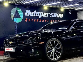 2010 Chevrolet Camaro V, чёрный, 5700000 рублей, вид 5